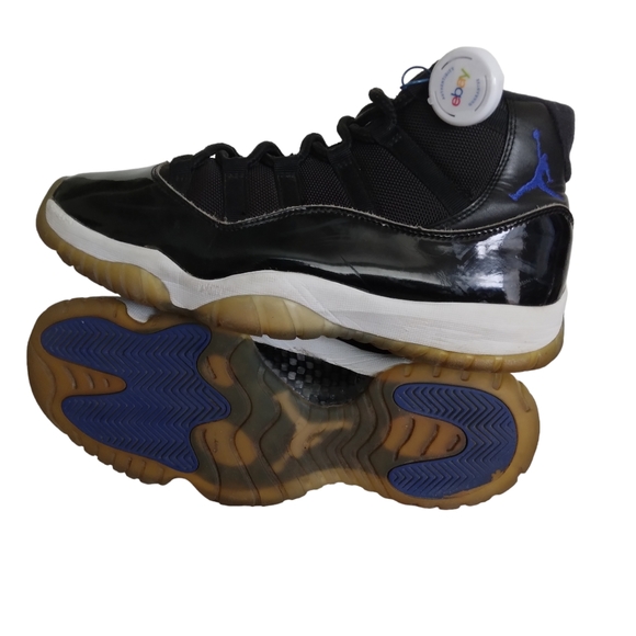 Jordan 11 Space Jam #45 Rare With Box Size 9.5 - Picture 15 of 15